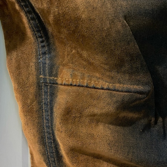 OH JEANS vintage inspired distressed jeans-large NWOT - Picture 7 of 12